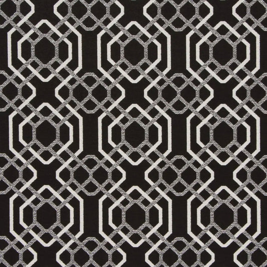 Alexandria Black White - Fabricforhome.com