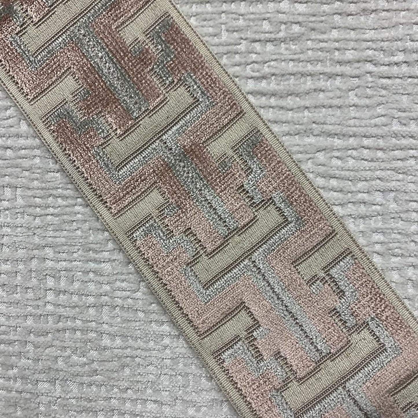 Banks Tape Blush - Fabricforhome.com