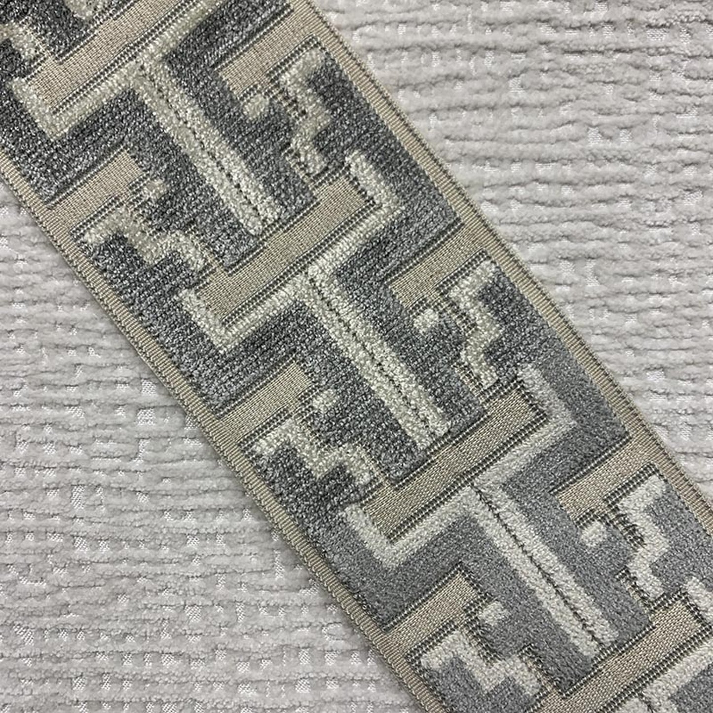 Banks Tape Gray - Fabricforhome.com