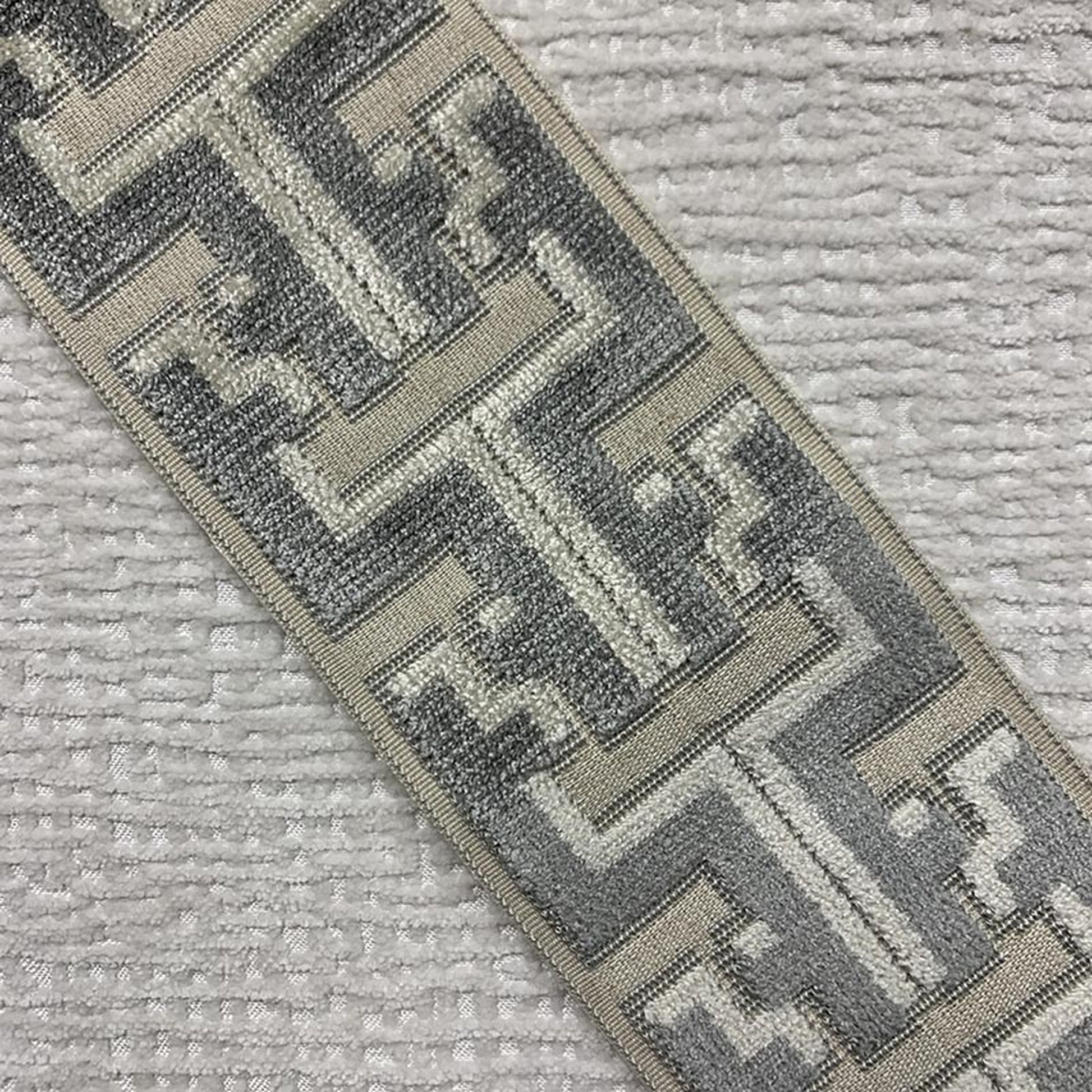 Banks Tape Gray - Fabricforhome.com
