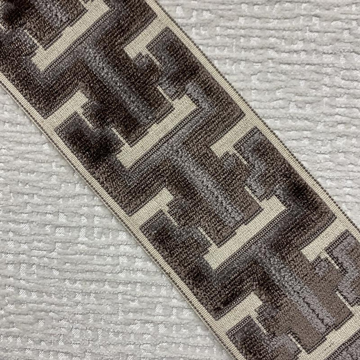 Banks Tape Walnut - Fabricforhome.com