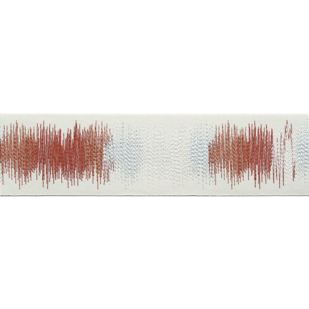 Derry Emb Tape Coral - Fabricforhome.com