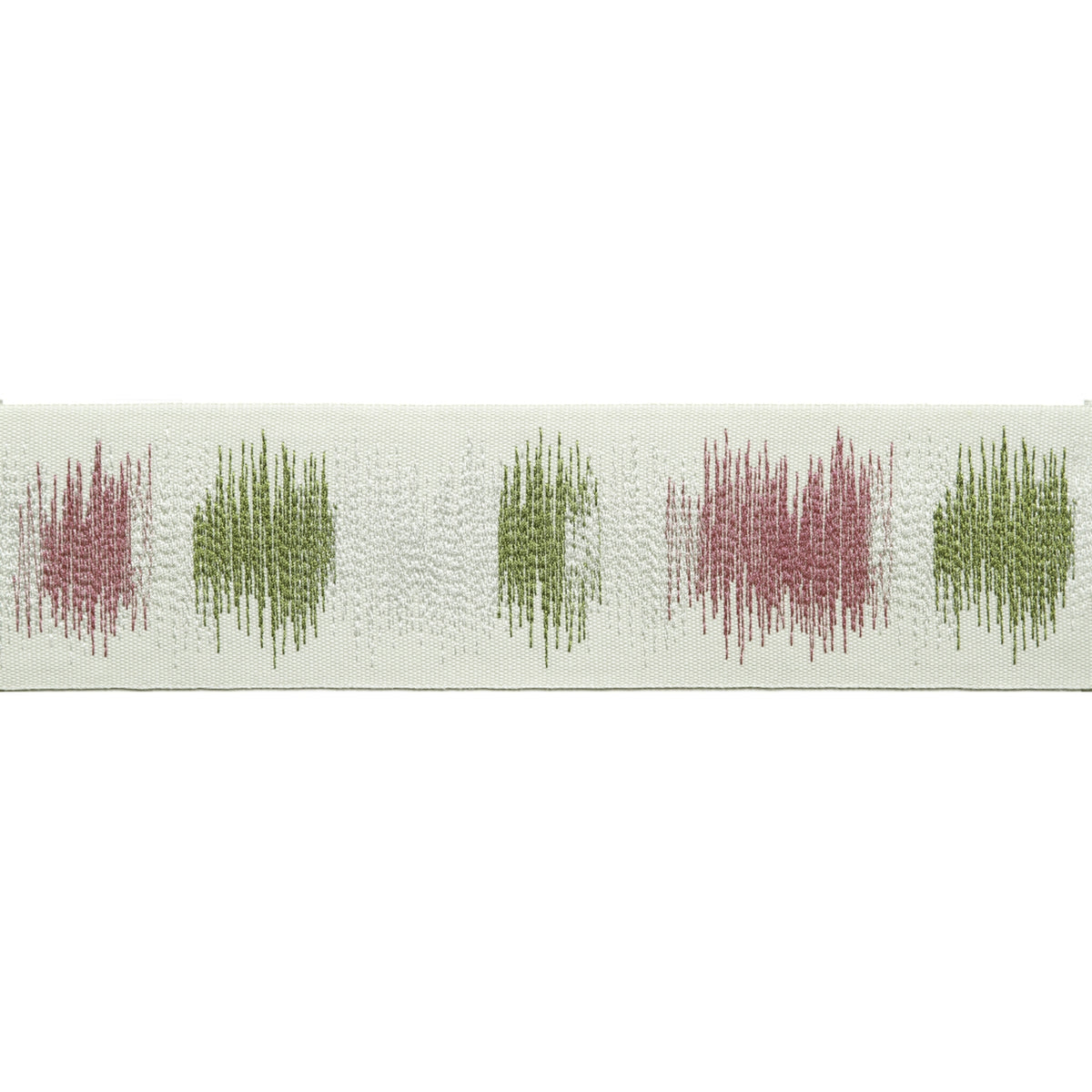 Derry Emb Tape Matcha Rose