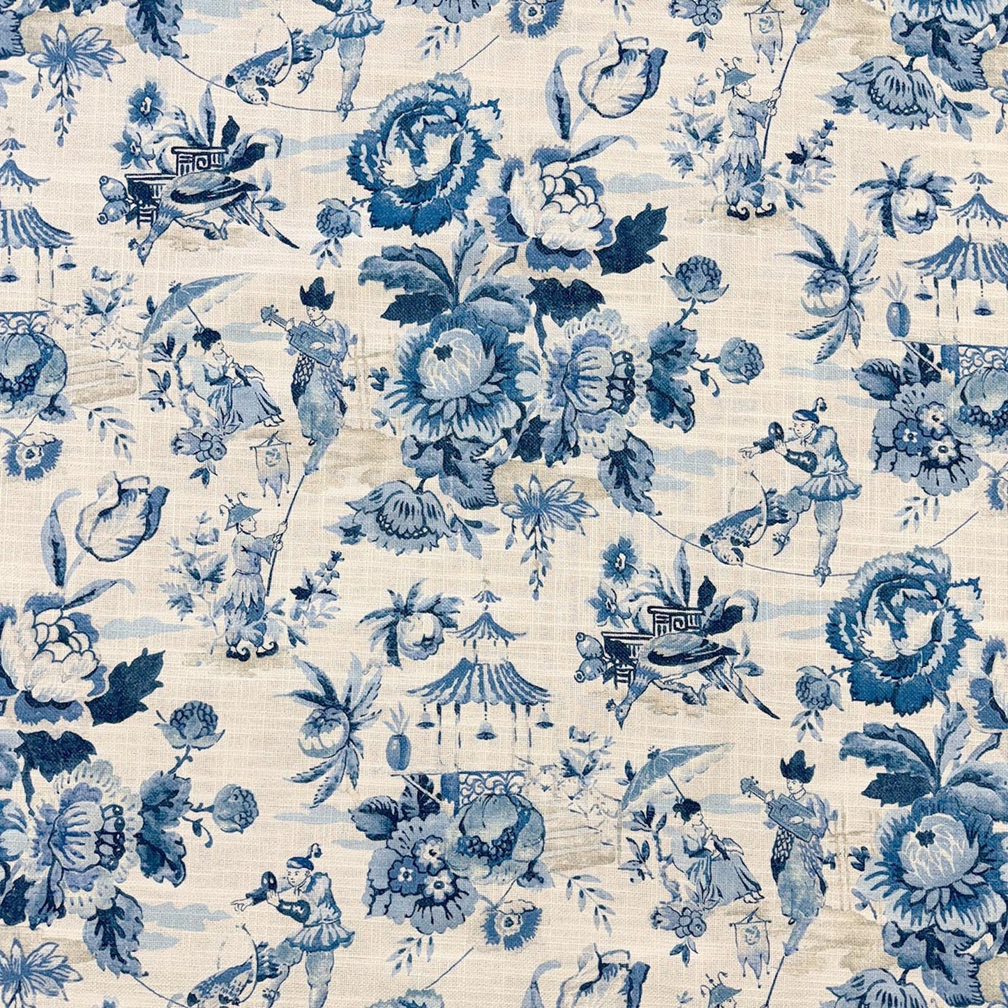 Festival Bluechina - Fabricforhome.com