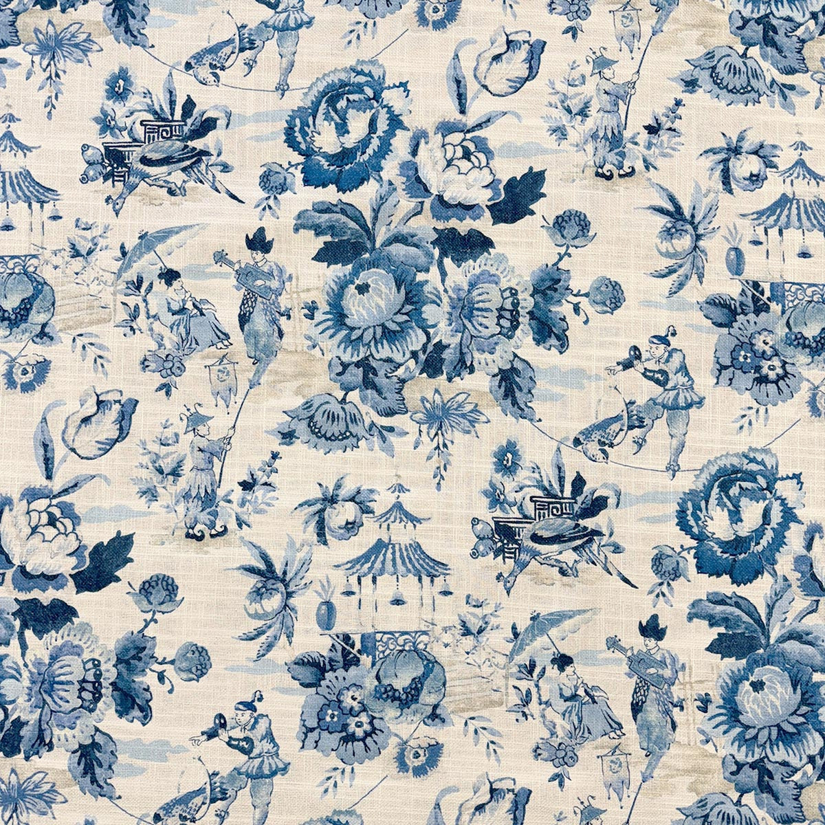 Festival Bluechina - Fabricforhome.com