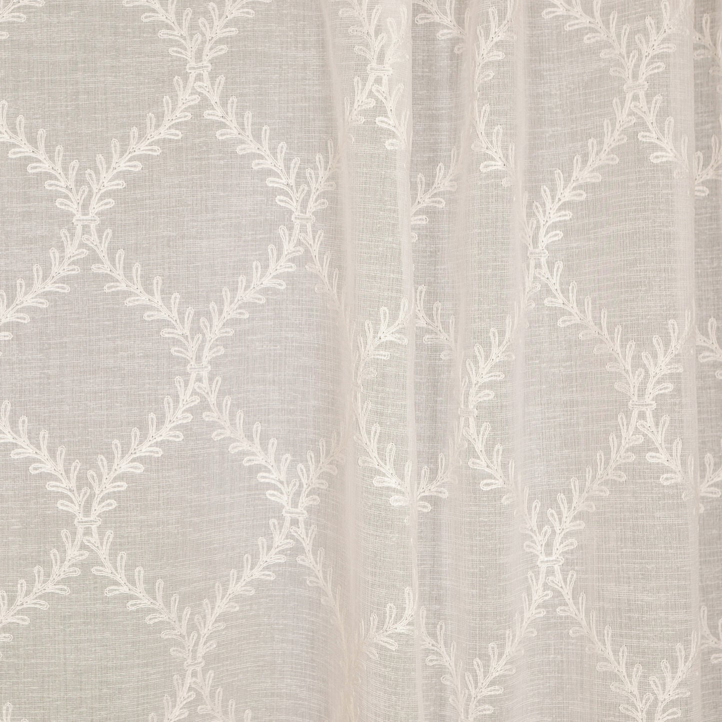 Eloquent Snow - Fabricforhome.com