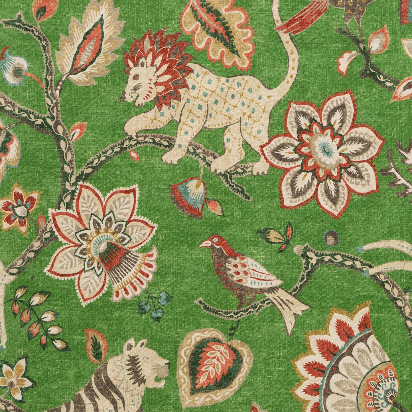 Jungle Love Leaf - Fabricforhome.com