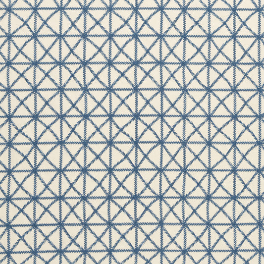 Artful Cornflower - Fabricforhome.com