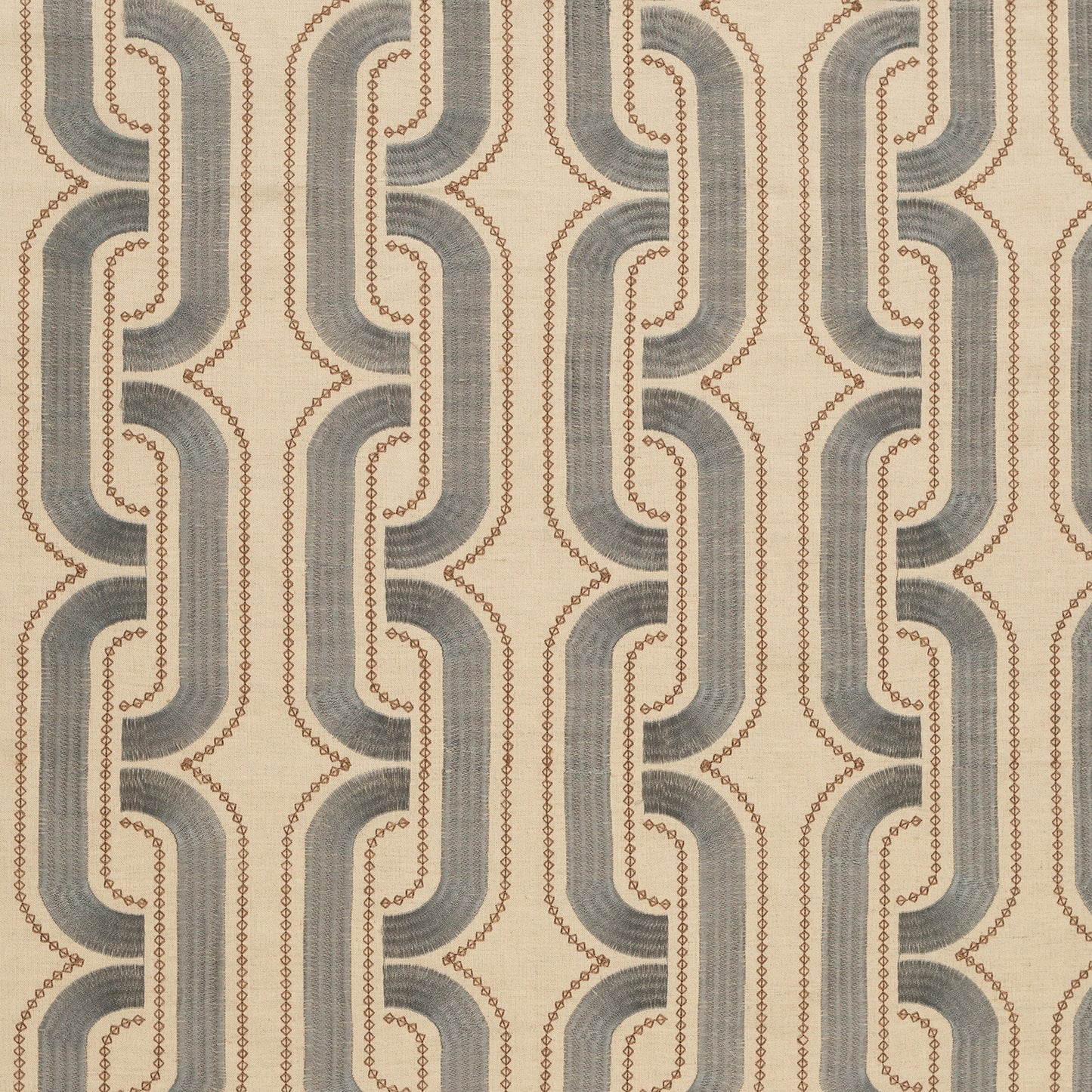 Descend Blue Grey - Fabricforhome.com