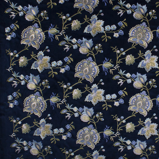 Vineland Blue - Fabricforhome.com - Your Online Destination for Drapery and Upholstery Fabric