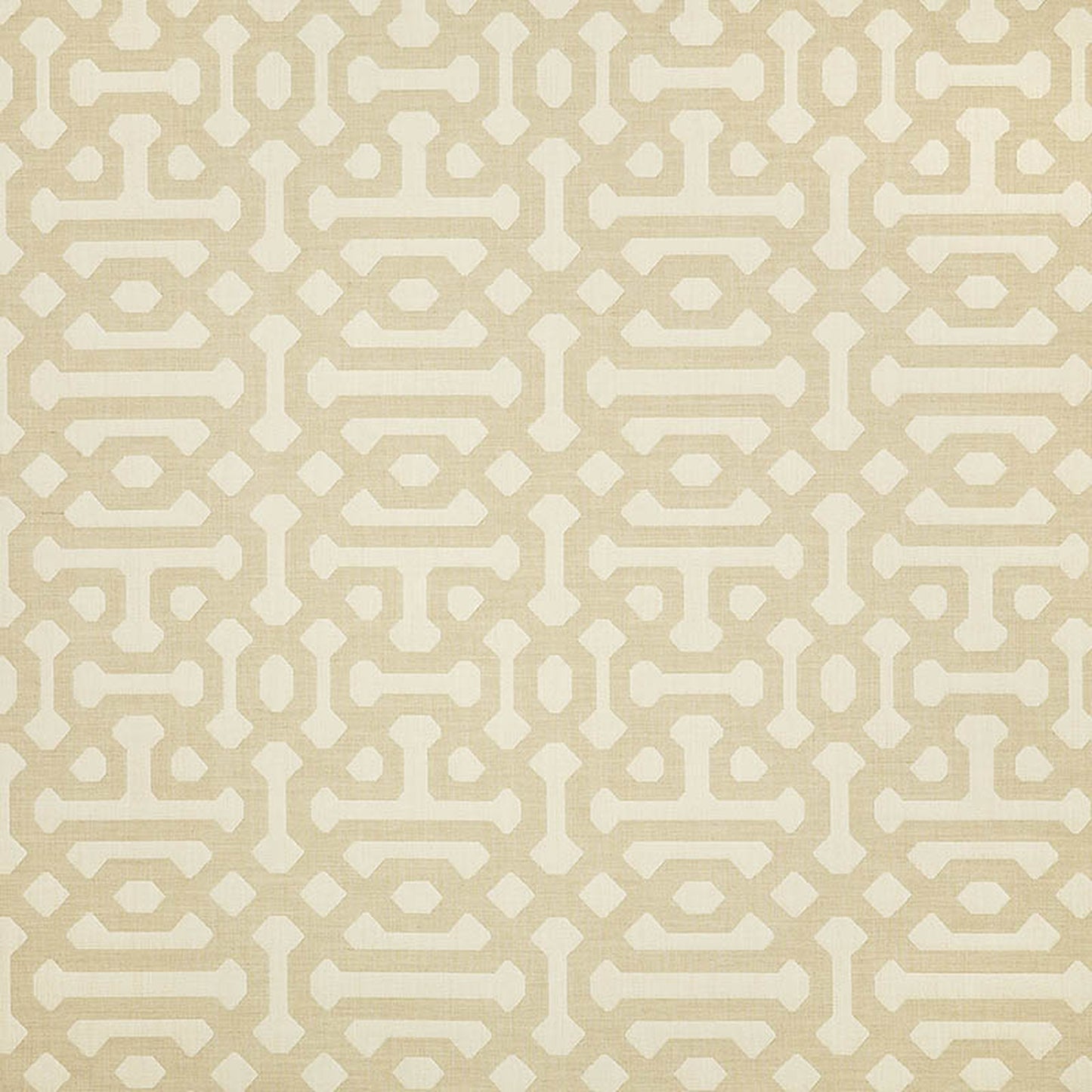 Fretwork Flax - Fabricforhome.com
