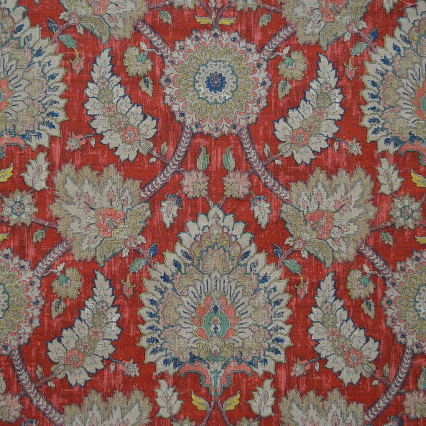 Kamran Red - Fabricforhome.com