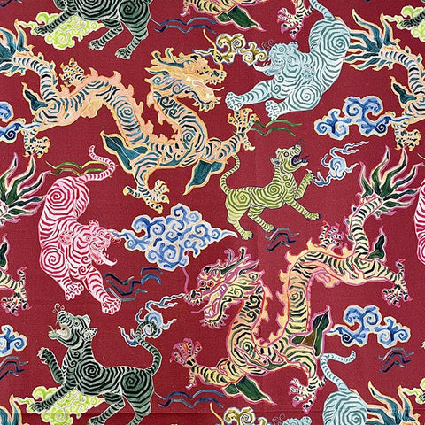 Linus Spice - Fabricforhome.com - Your Online Destination for Drapery and Upholstery Fabric