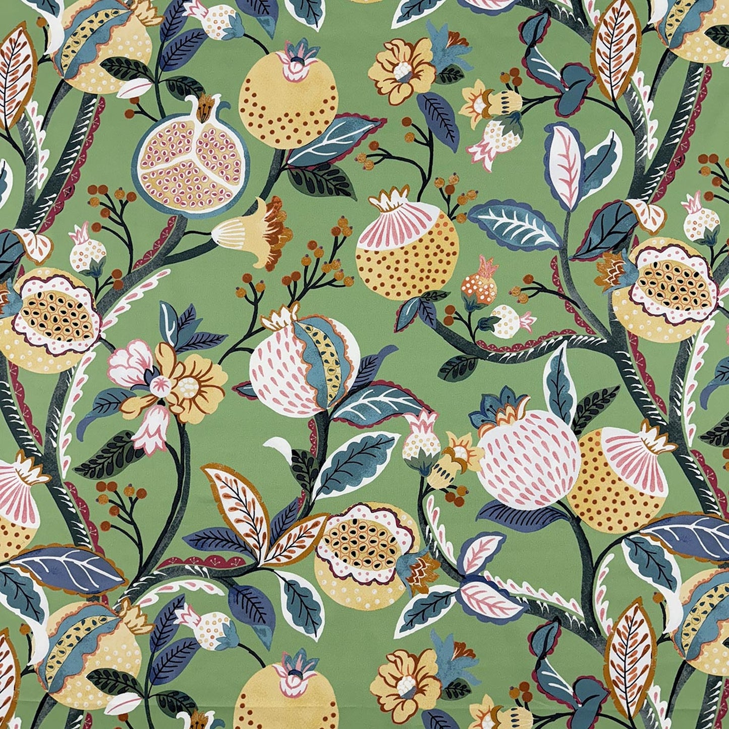 Lyra Green - Fabricforhome.com