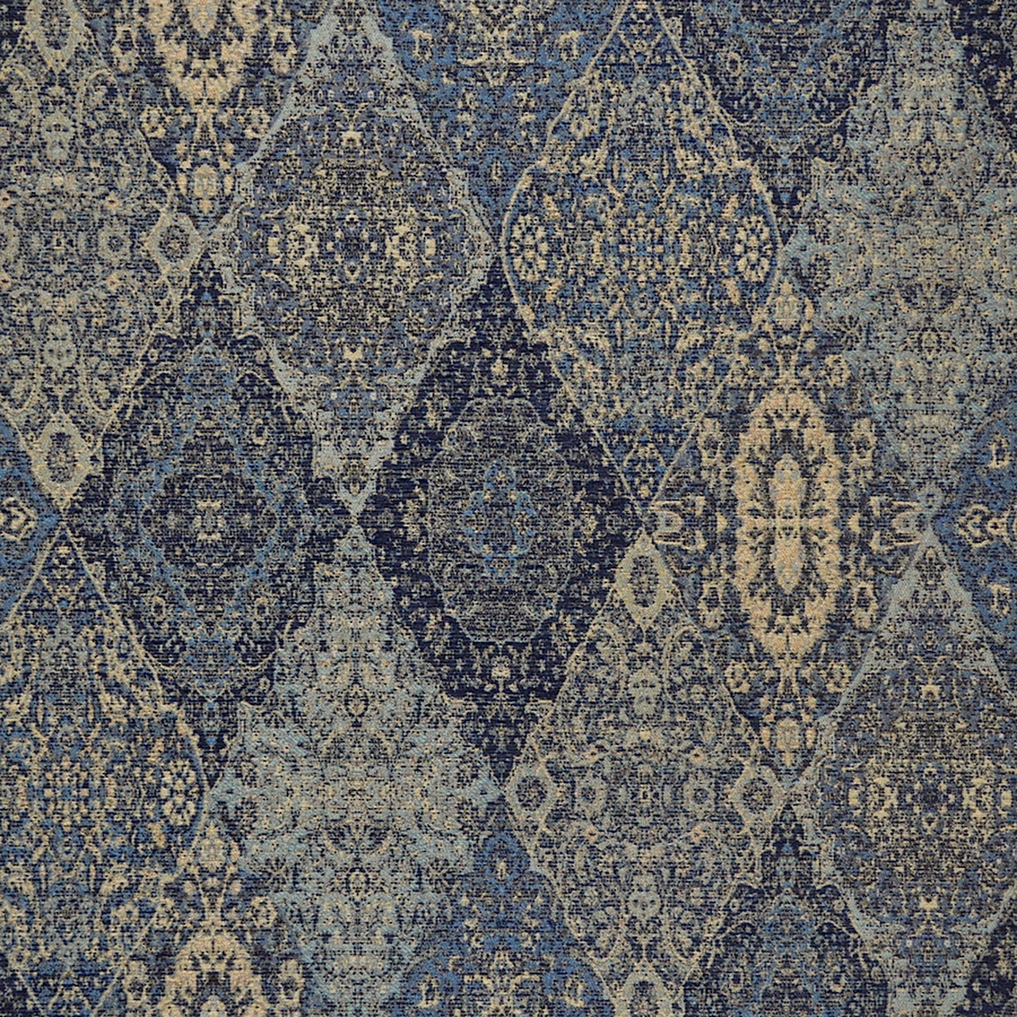 Milton Blue - Fabricforhome.com