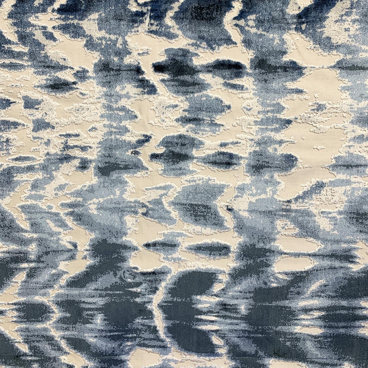Shibori Bluemoon - Fabricforhome.com