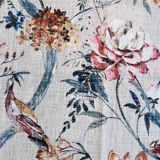 Acworth Antique Rose - Fabricforhome.com