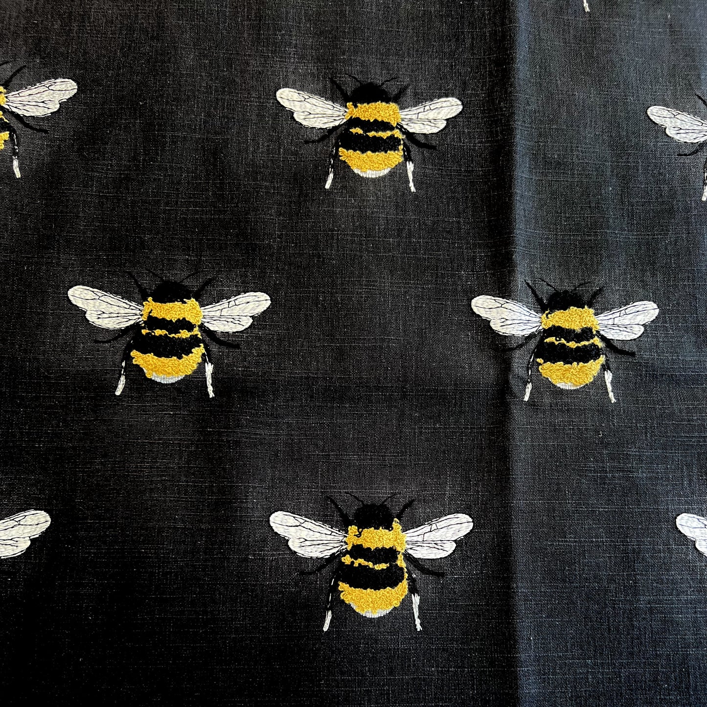 Busy Bee Charcoal - Fabricforhome.com