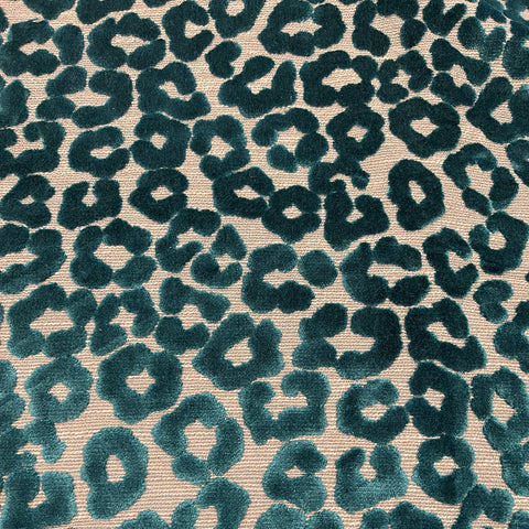 Fat Cat Teal - Fabricforhome.com - Your Online Destination for Drapery and Upholstery Fabric
