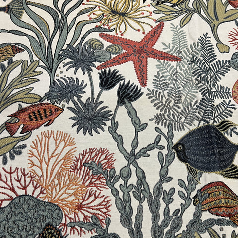 Fish Sticks Marine - Fabricforhome.com - Your Online Destination for Drapery and Upholstery Fabric