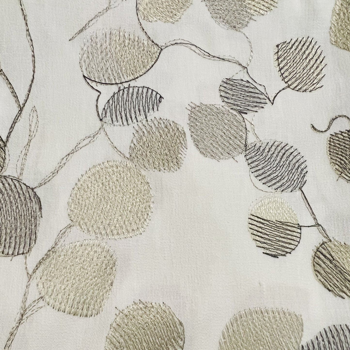 Flowerbuds Neutral - Fabricforhome.com
