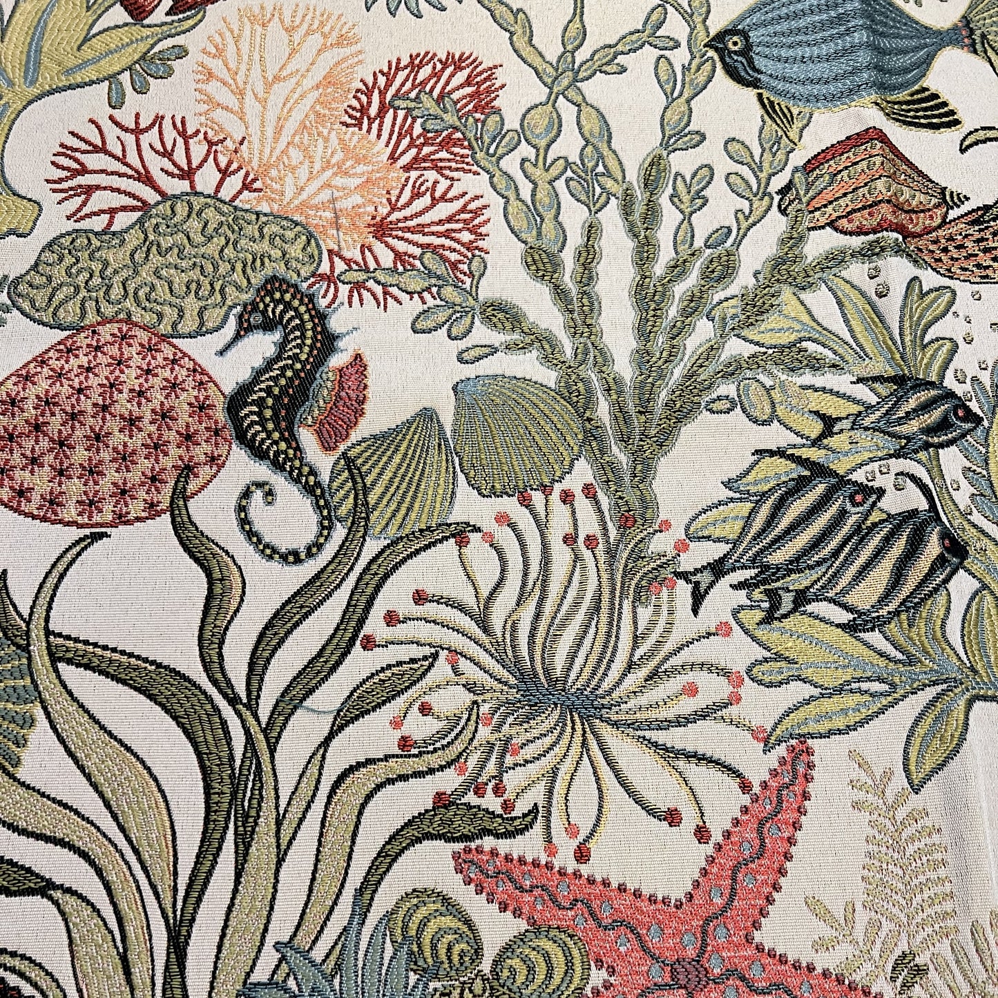 Holy Mackerel Aqua - Fabricforhome.com