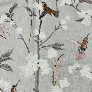 Hummingbird Garden Autumn - Fabricforhome.com