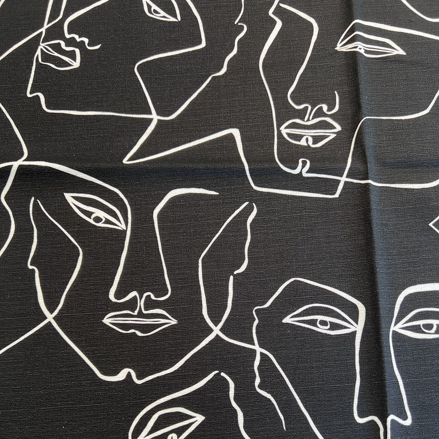 Lets Face It Noir - Fabricforhome.com