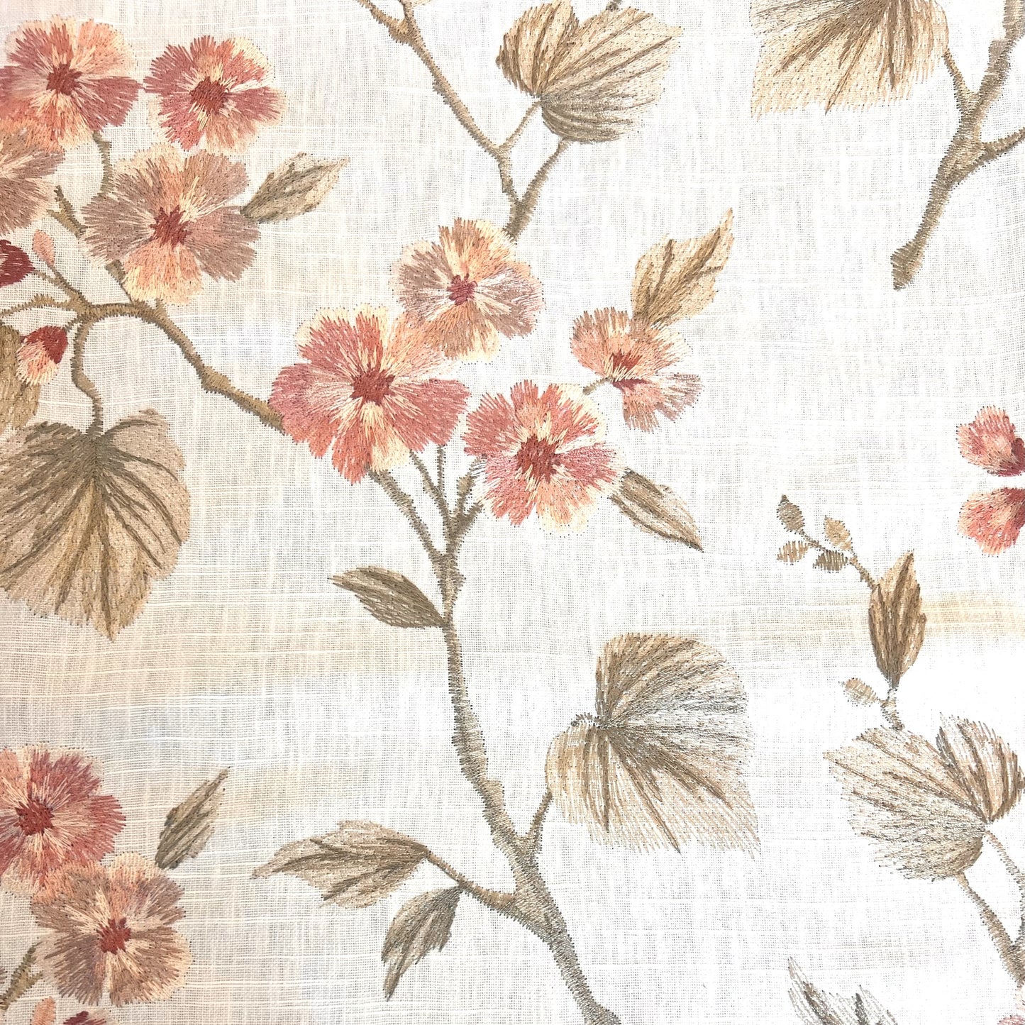 Oleander Coral - Fabricforhome.com
