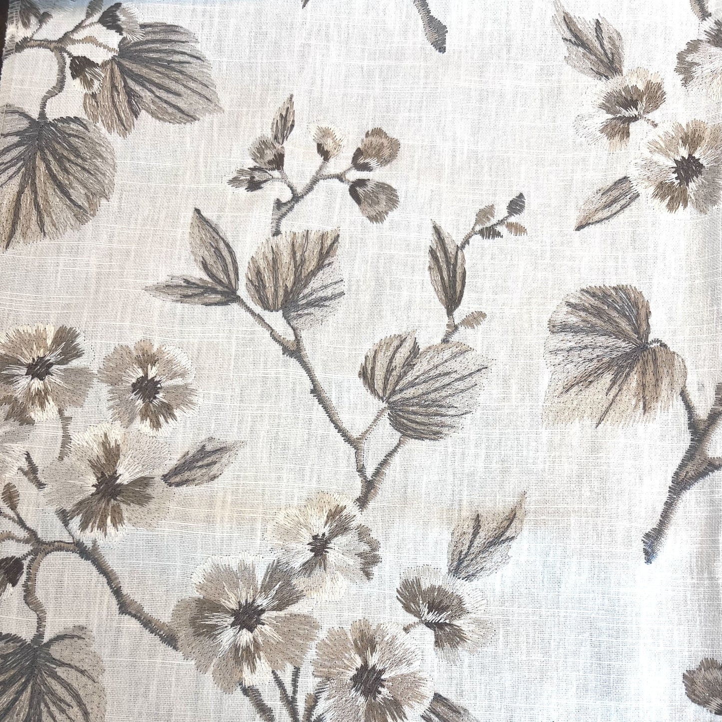 Oleander Sepia - Fabricforhome.com