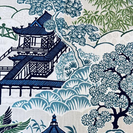 Tea House Briard Seawind - Fabricforhome.com