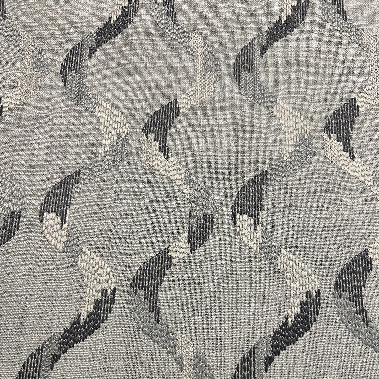 Trellis Ogee Lake - Fabricforhome.com