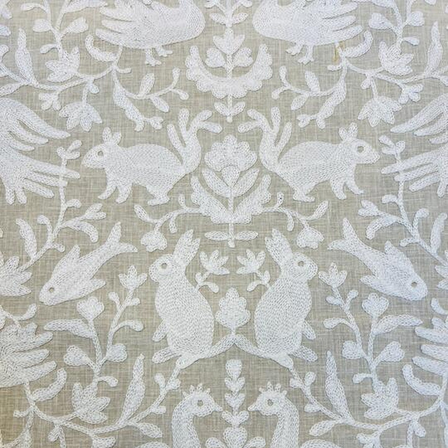 Woodland Whimsy Natural - Fabricforhome.com