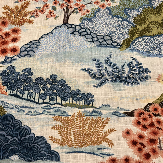 Yuhua Marvy Coral - Fabricforhome.com