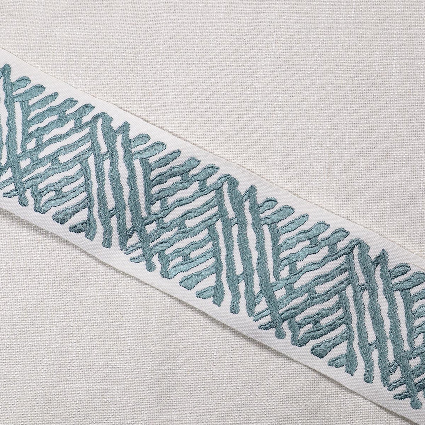 Trelli Emb Tape Jade - Fabricforhome.com