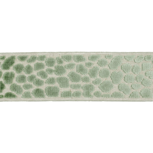 Wilder Tape Caribbean Green - Fabricforhome.com