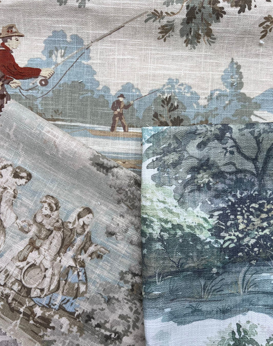 History of Toile Home Decor Fabric