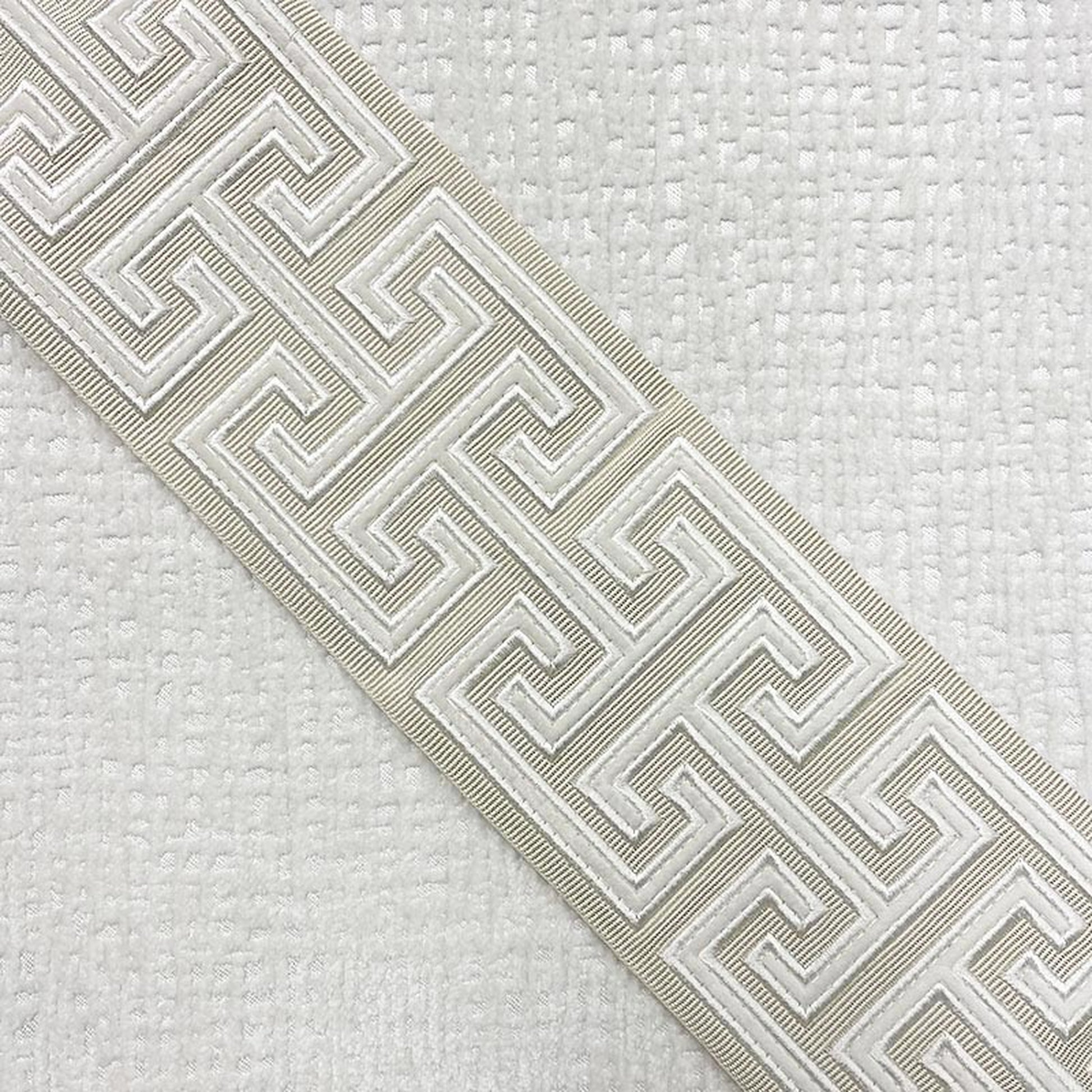 Adler Tape Silver - Fabricforhome.com