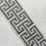 Adler Tape Silver - Fabricforhome.com - Your Online Destination for Drapery and Upholstery Fabric