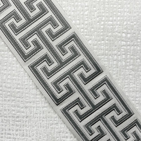 Adler Tape Silver - Fabricforhome.com - Your Online Destination for Drapery and Upholstery Fabric