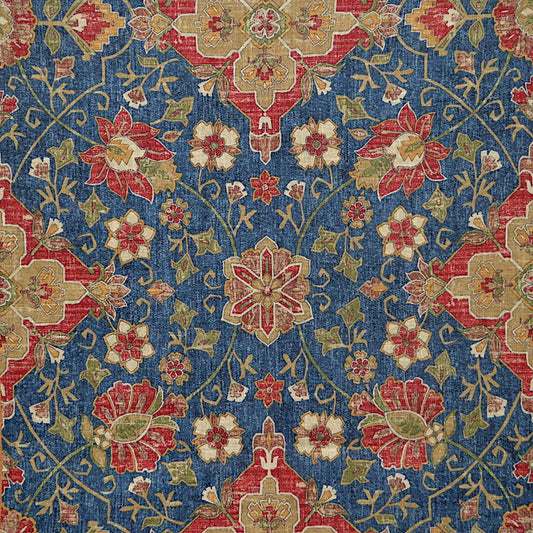 Anika Navy - Fabricforhome.com