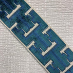 Banks Tape Aqua - Fabricforhome.com - Your Online Destination for Drapery and Upholstery Fabric