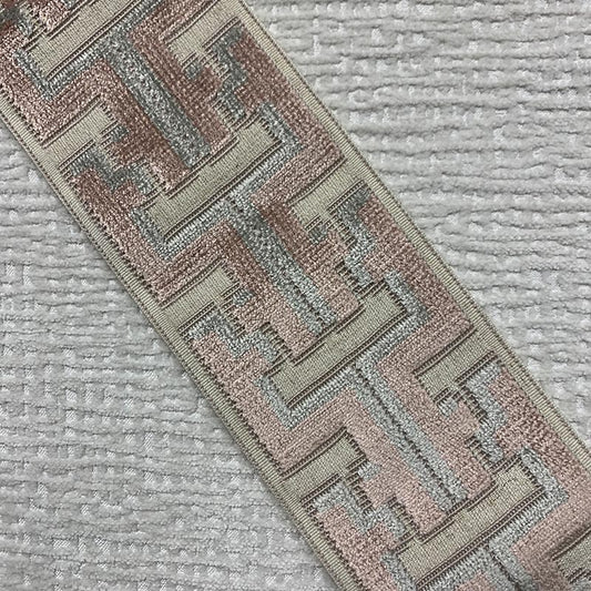 Banks Tape Blush - Fabricforhome.com