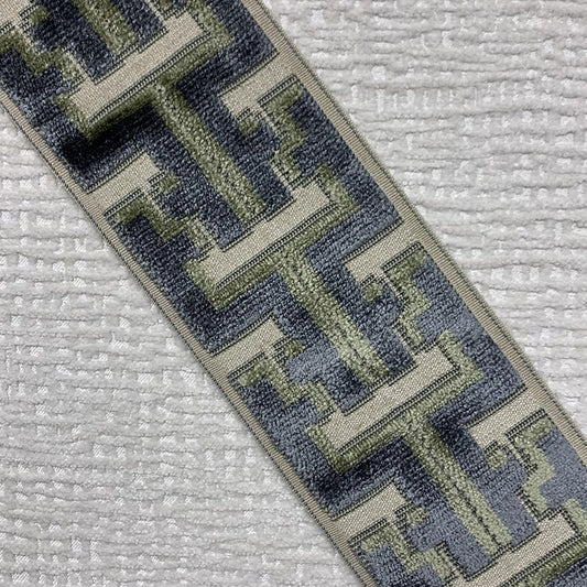 Banks Tape Lemongrass - Fabricforhome.com