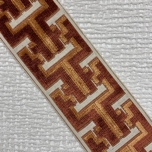 Banks Tape Saffron - Fabricforhome.com