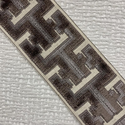 Banks Tape Walnut - Fabricforhome.com