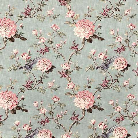 Blooming Jay - Fabricforhome.com - Your Online Destination for Drapery and Upholstery Fabric