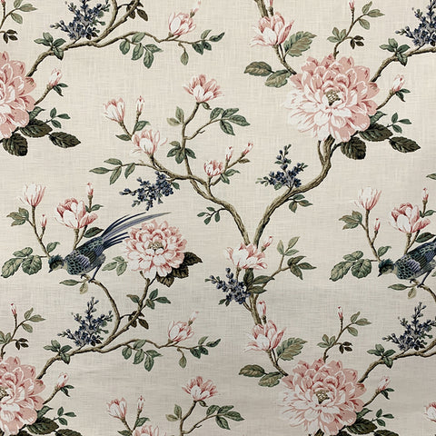 Blooming Rosa - Fabricforhome.com - Your Online Destination for Drapery and Upholstery Fabric