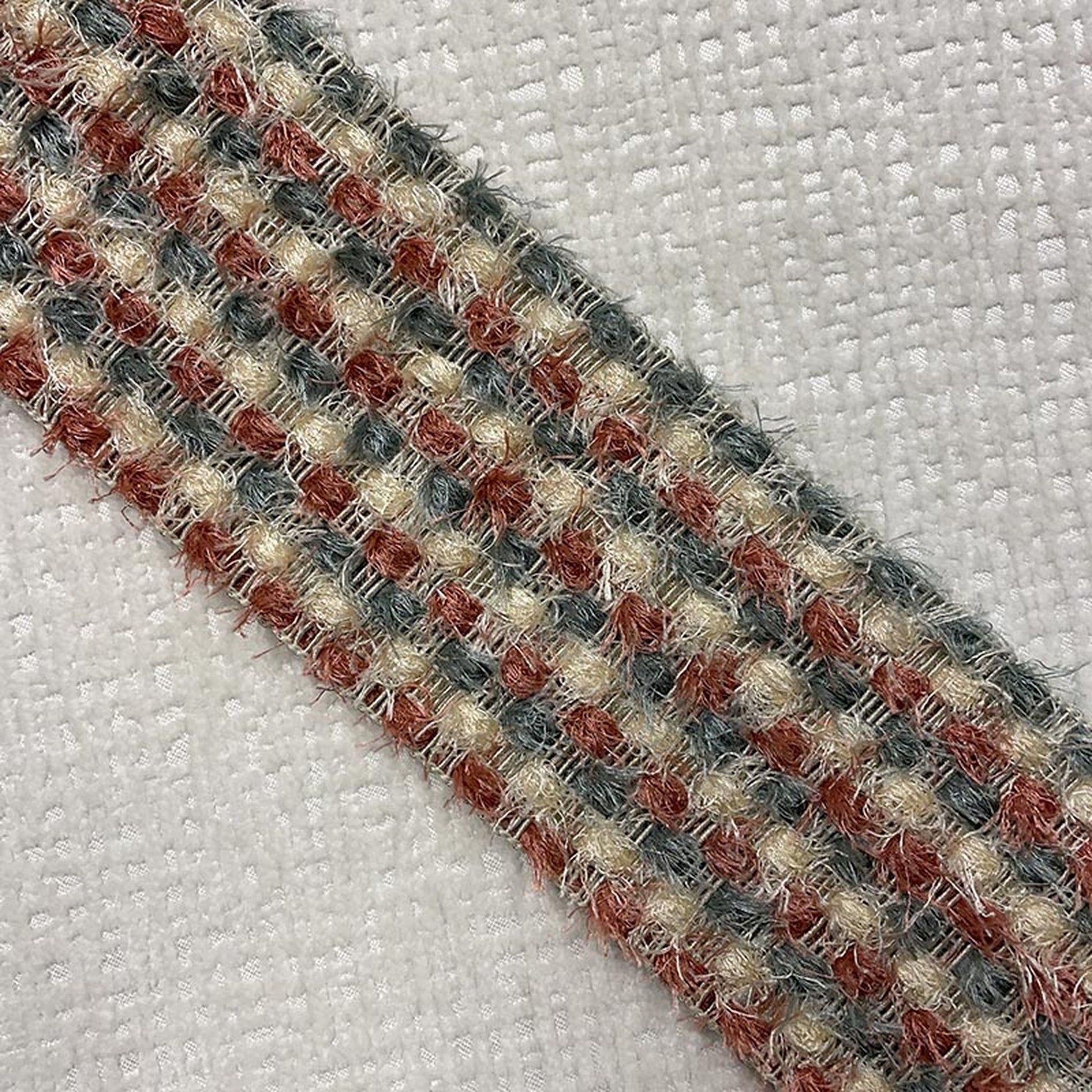 Cora Tape Seacoral - Fabricforhome.com