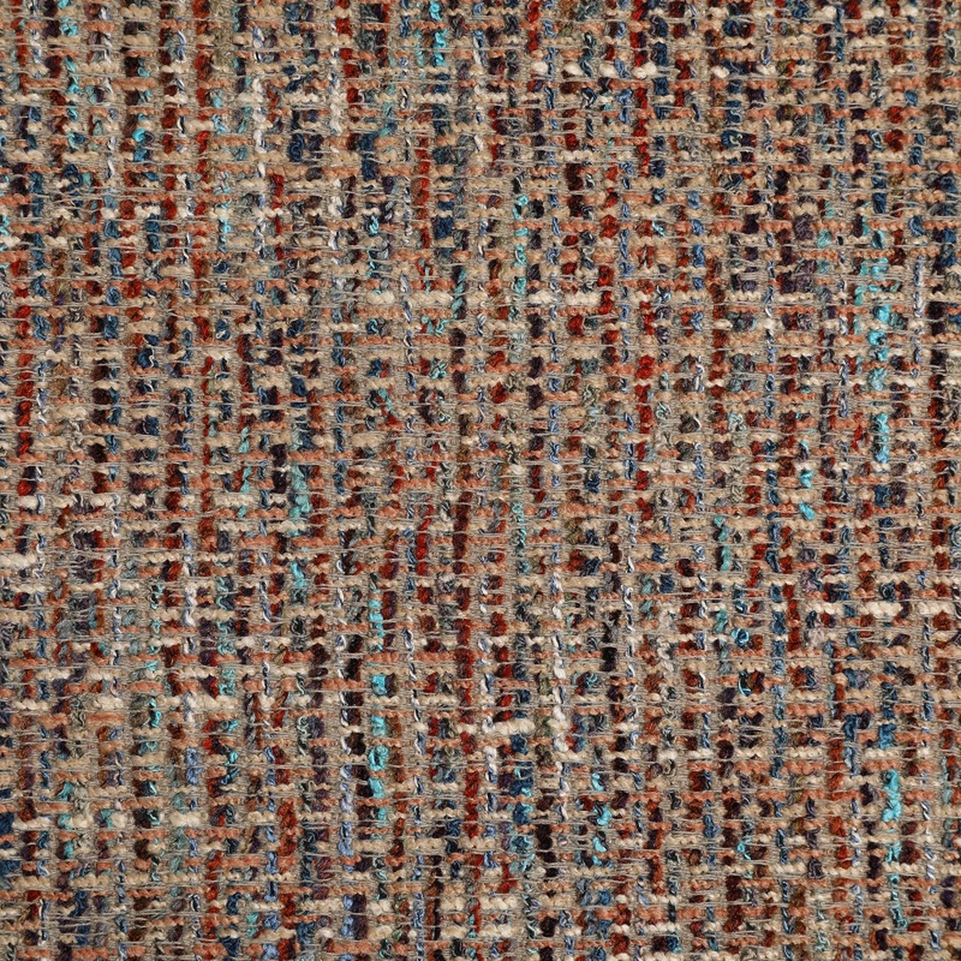 Crypton Home Rushdie Blue Tweed - Fabricforhome.com